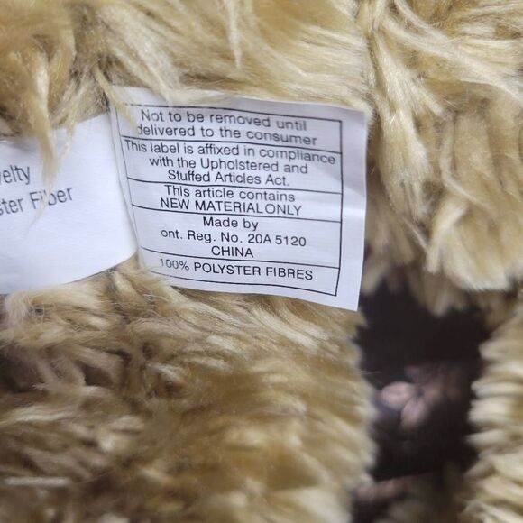 Heinz 57 Limited Edition Teddy Bear H.J. 17 inch Retired - Picture 8 of 9